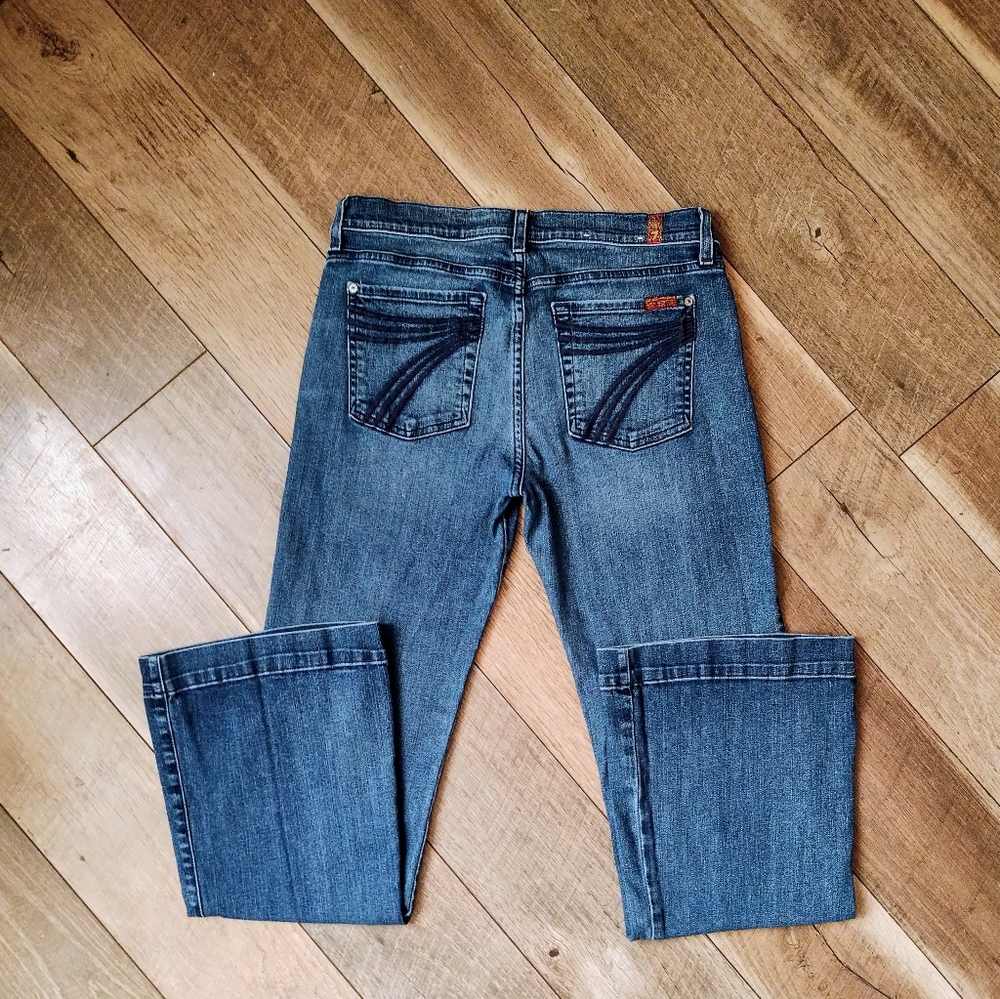 7 for all mankind tailorless dojo sz 31
